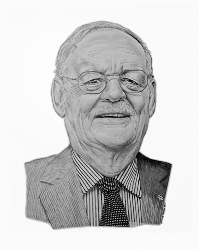 Portrait of Michel Chretien MD