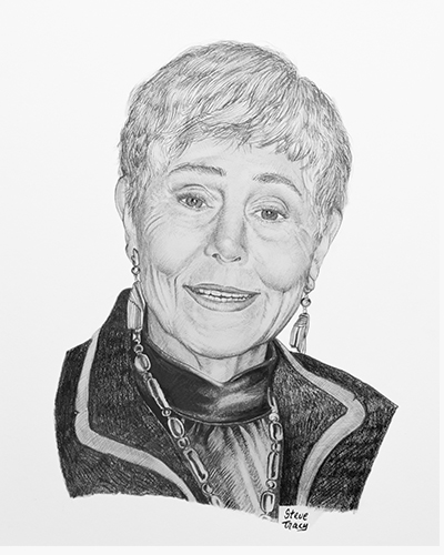 Portrait of May Cohen MD