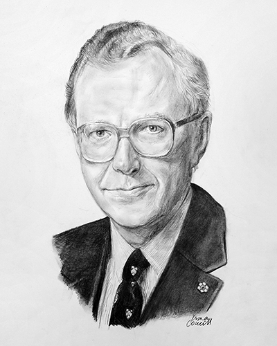 Portrait of Dr. John Dirks