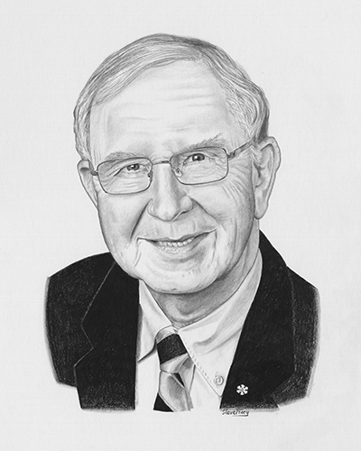 Portrait of James Dosman MD