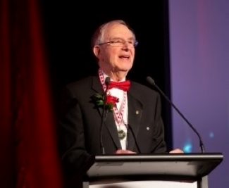 Photo of James Dosman at Induction