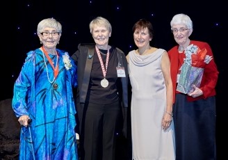 Photo of May Cohen at Induction