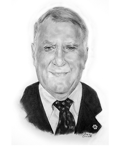 Portrait of Claude Roy MD