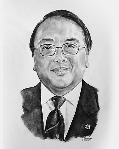 Portrait of Dr. Lap-Chee Tsui