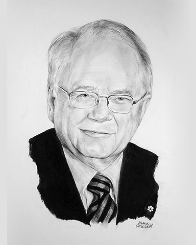 Portrait of Lorne Tyrrell