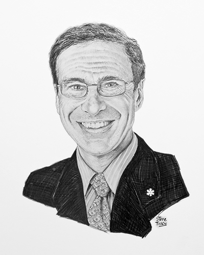 Portrait of Mark Wainberg