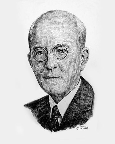 Oswald Avery Portrait