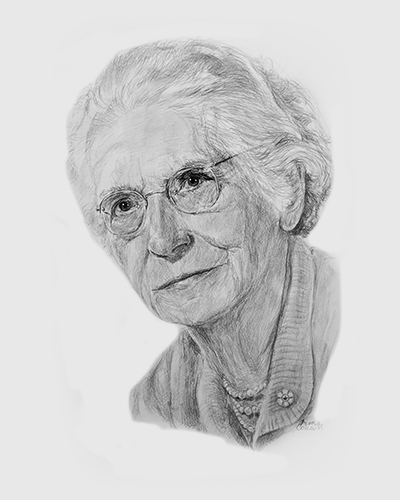 Portrait of Dr. Elizabeth Bagshaw