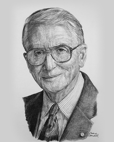 Portrait of Henry Barnett