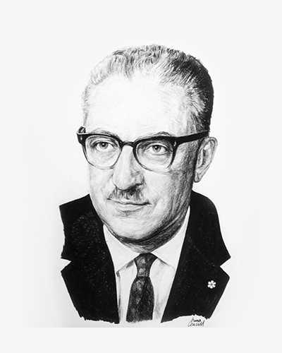 Portrait of Murray Barr