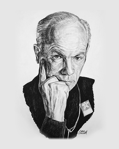 Portrait of Norman Bethune