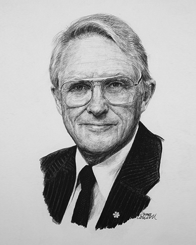 Portrait of Douglas Harold Copp