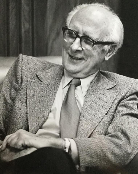 Picture of Justice Emmett Hall