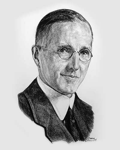 Portrait of John FitzGerald