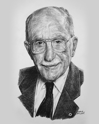 Sketch of Herbert Jasper