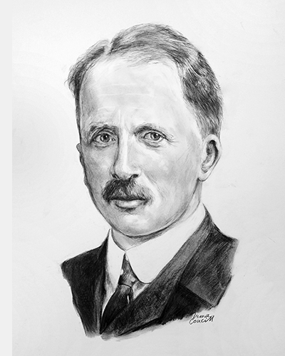 Portrait of JJR Macleod