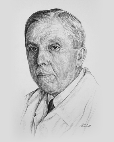 Sketch of Pierre Masson