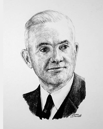 Portrait of Dr. John McEachern