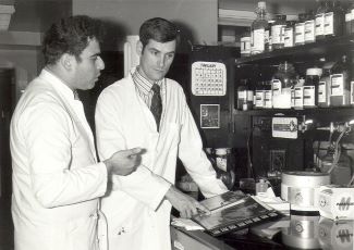 Dr. Phil Gold and Dr. Samuel Freedman