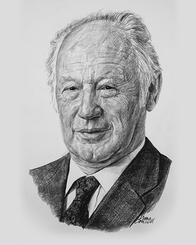 Portrait of Michael Smith
