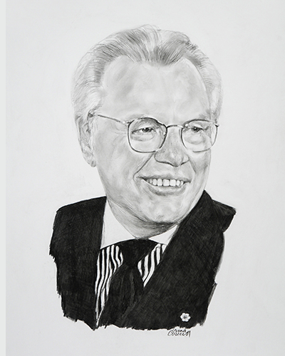 Portrait of Dr. Cal Stiller