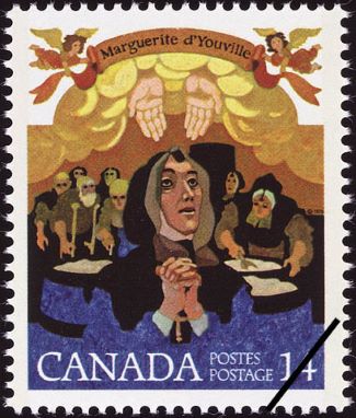 M. d'Youville stamp