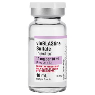 Vinblastine sulfate injection