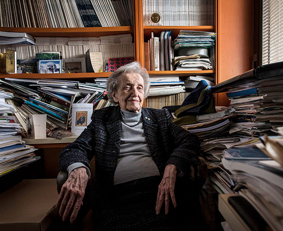 Picture of Brenda Milner, PhD