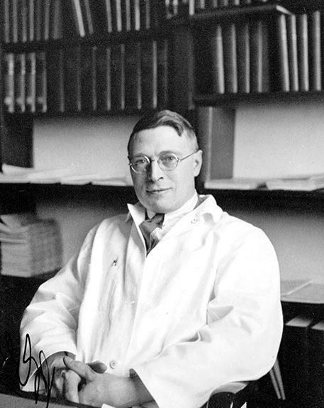 Picture of James Collip, MD PhD