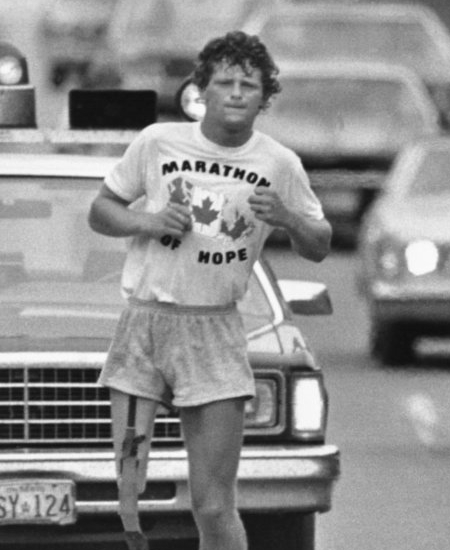 Picture of Terry Fox