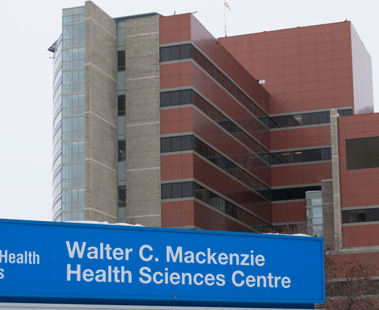 Picture of the Walter C. Mackenzie Health Sciences Centre