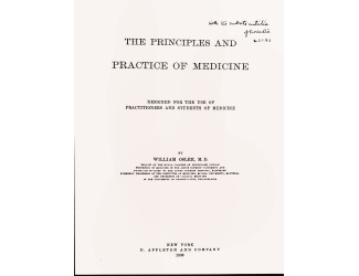 The Principles and Practice of Medicine textbook