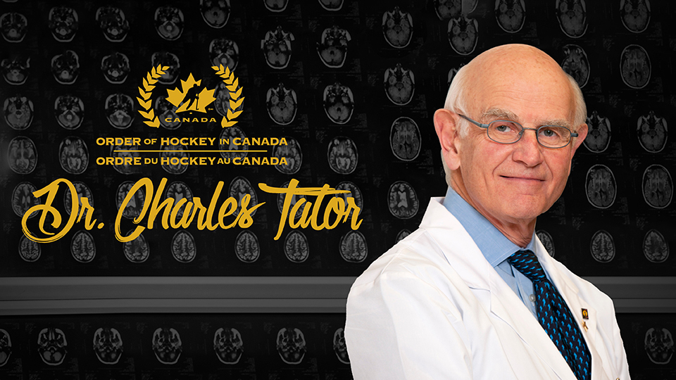 Dr. Tator Order of Hockey 