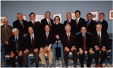 Dr. Simons - President of the AAAAI in 2005