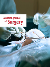 Canadian Journal of Surgery