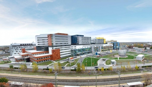 Panoramic view of MUHC