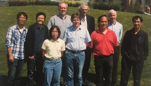 Dr. Cullis and collaborators in 2006