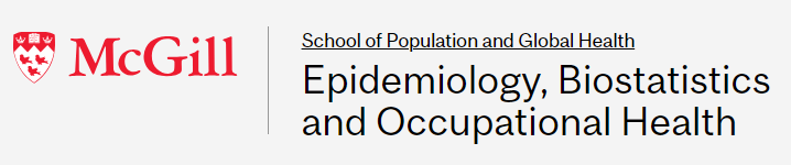 mcgill epidemiology logo