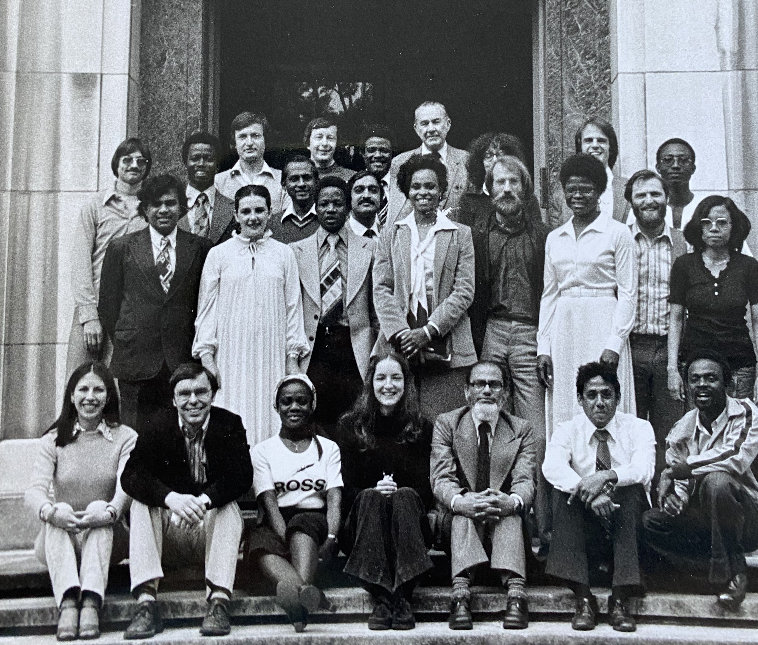 DR. Hankins 1979 graduating class