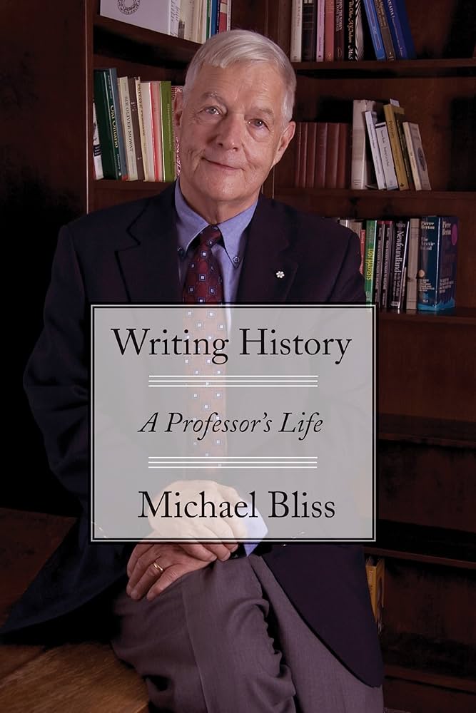 Michael Bliss book
