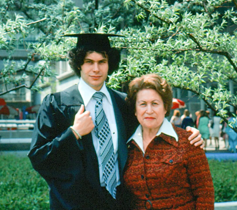 Art Mom Graduation