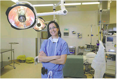first female first nation surgeon