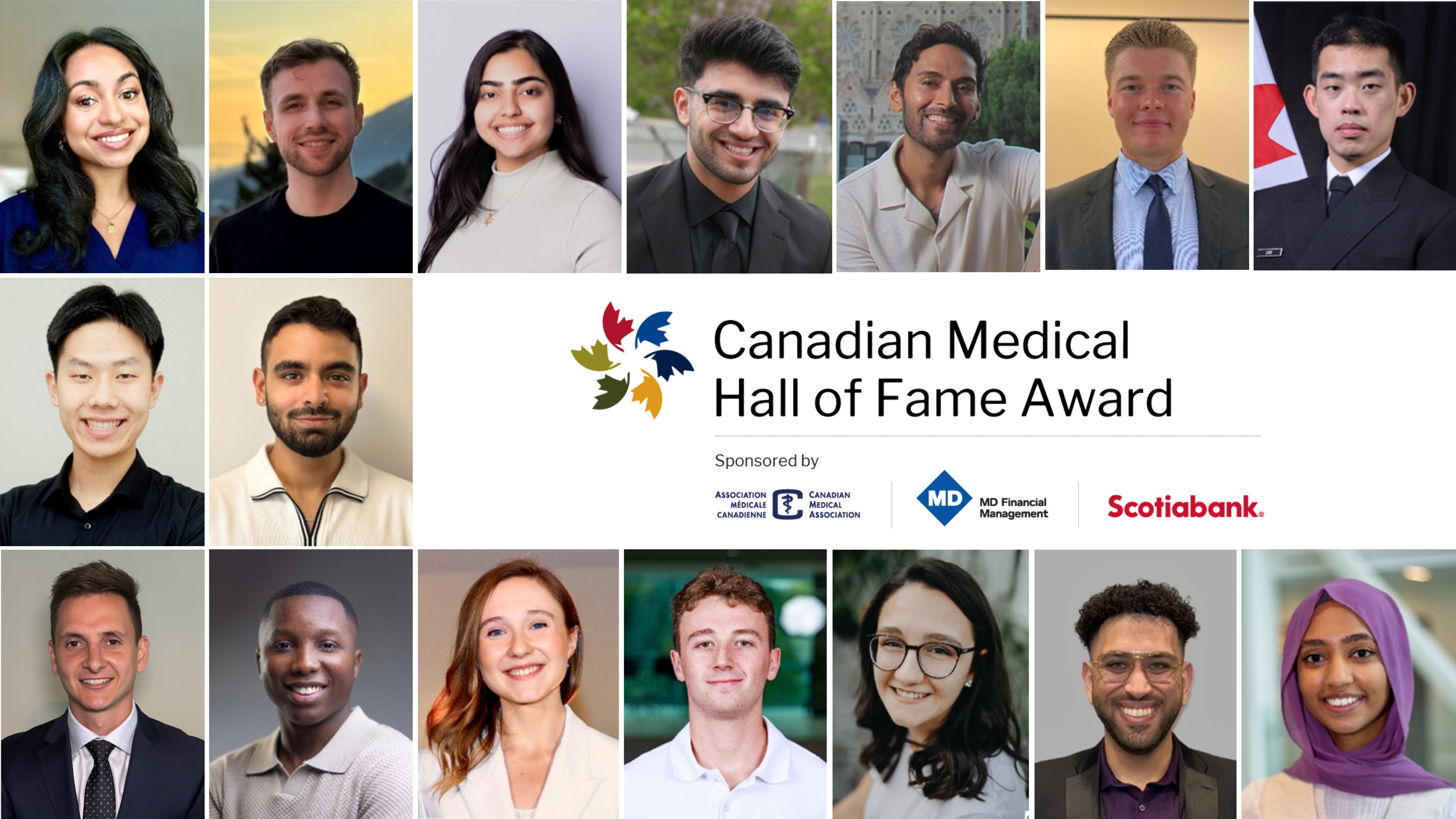 2025 CMHF Awards Collage 
