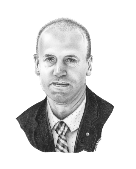 Hill, M Portrait