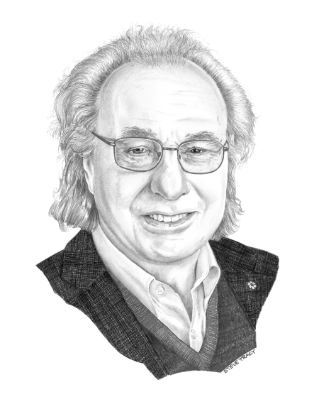 Zinman, Bernard, sketch.
