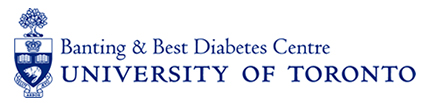 The logo for the Banting and Best Diabetes Centre, University of Toronto.