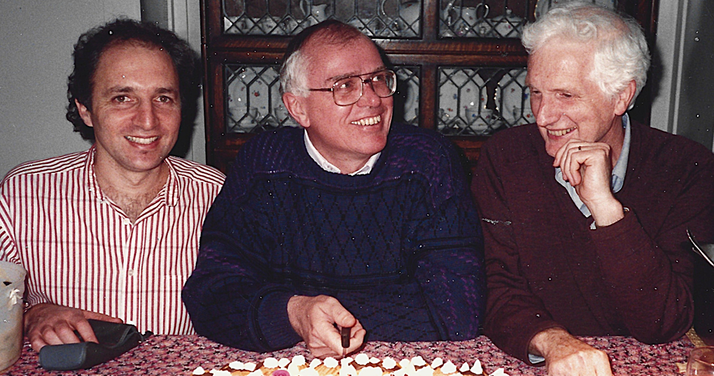 Hayden, Ron and Charles 2