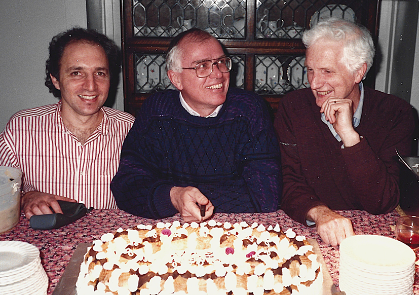 Hayden, Ron and Charles