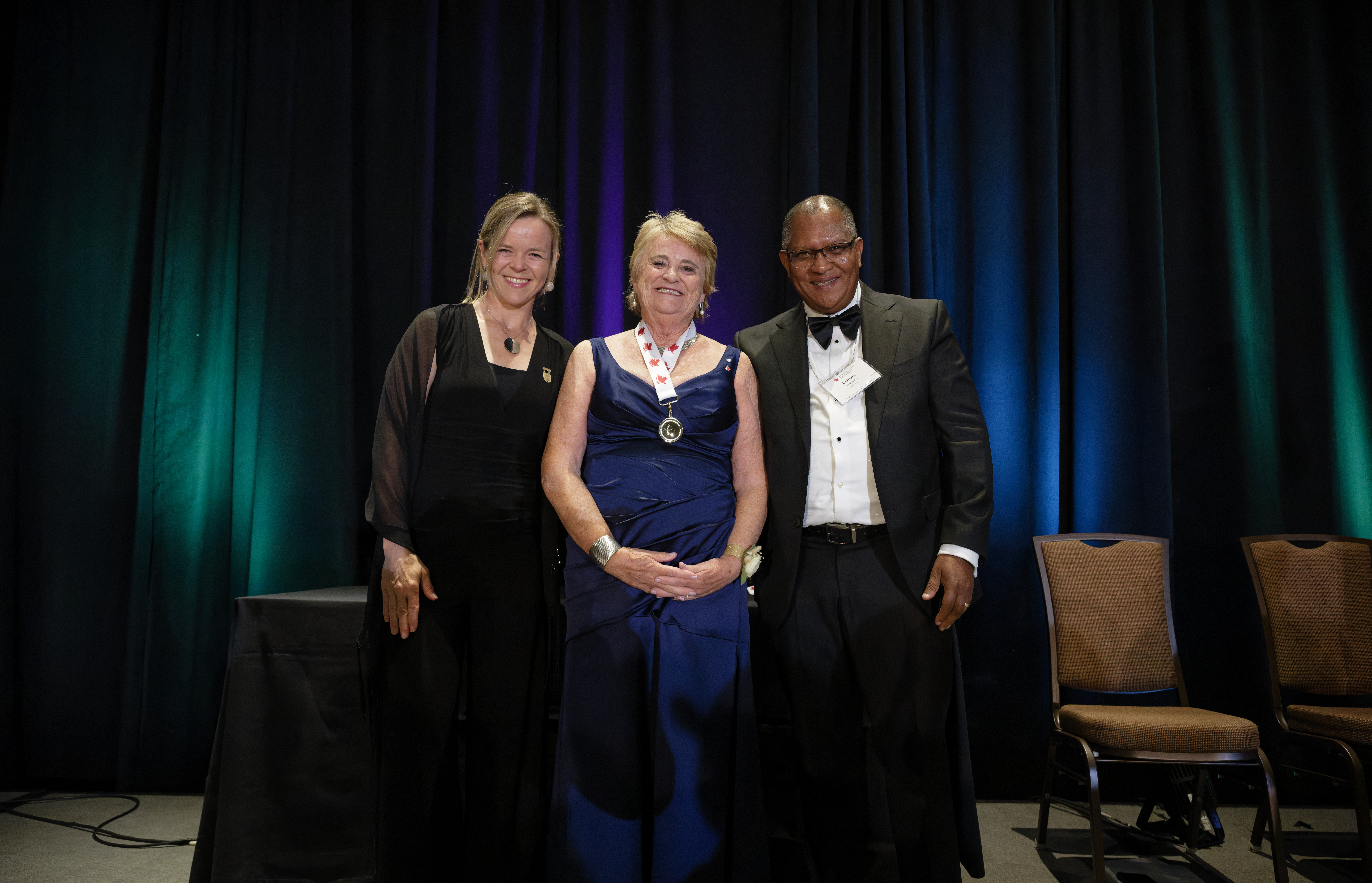 Mary Labbe Get Award